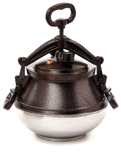 Казан афганский 15 л двухцветный, алюминий фото 7