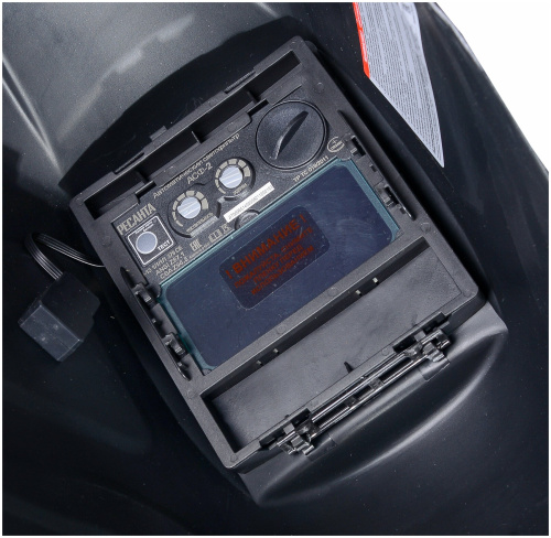 Сварочная маска Ресанта МС-2 SILVER фото 9