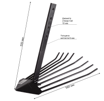 Картофелекопалка Huter