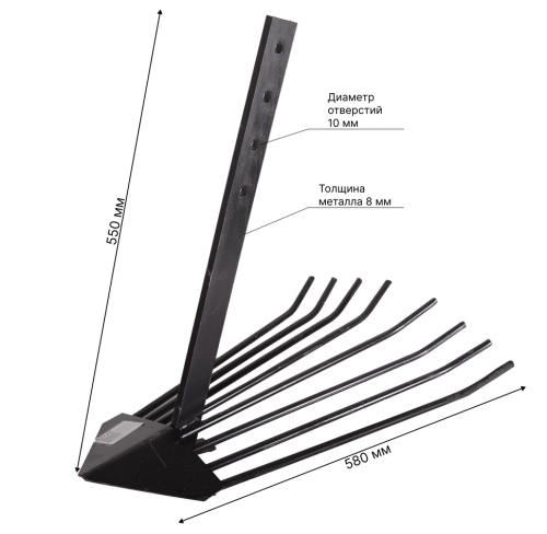 Картофелекопалка Huter