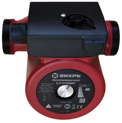 Циркуляционный насос Ц-32/8 СТАНДАРТ Вихрь фото 5 Циркуляционный насос Ц-32/8 СТАНДАРТ Вихрь фото 5