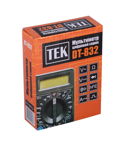 Мультиметр Ресанта DT 832 фото 4 Мультиметр Ресанта DT 832 фото 4