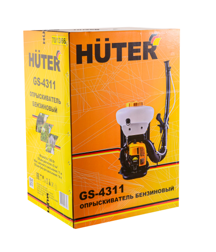 Опрыскиватель бензиновый GS-4311 Huter фото 7 Опрыскиватель бензиновый GS-4311 Huter фото 7