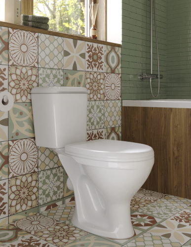 Унитаз-компакт "PRO" БЕЛЫЙ /Santeri/ фото 5