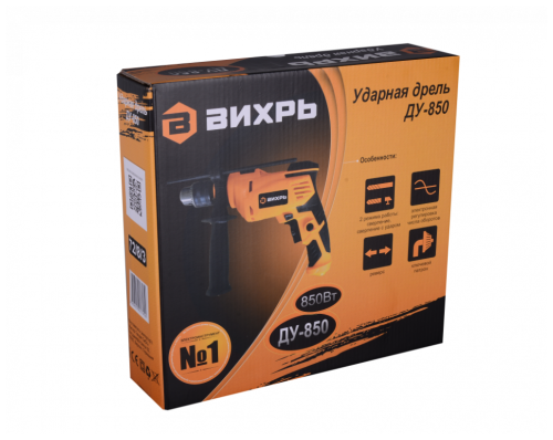 Ударная дрель Вихрь ДУ-25А-850 фото 12 Ударная дрель Вихрь ДУ-25А-850 фото 12