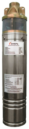 Погружной скважинный насос ВИХРЬ СН-50 фото 2