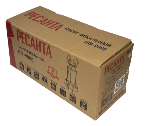 Фекальный насос Ресанта НФ-9000 фото 7 Фекальный насос Ресанта НФ-9000 фото 7