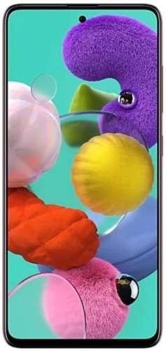 Смартфон Samsung Galaxy A51 64GB красный Смартфон Samsung Galaxy A51 64GB красный