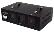 Стабилизатор напряжения Ресанта АСН-3000/3-ЭМ