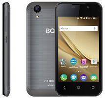 Смартфон BQ BQS-4072 Strike Mini Dark Grey Brushed