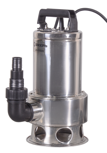 Погружной дренажный насос ВИХРЬ ДН-1100Н фото 5