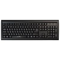 Клавиатура Oklick 120 M Standard Keyboard Black USB