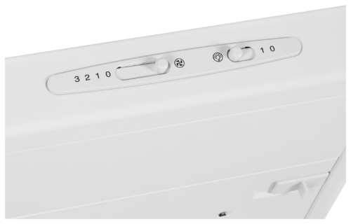 Подвесная вытяжка HOMSAIR Horizontal 60 белый фото 7