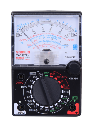 Мультиметр РЕСАНТА YX360TRN фото 3