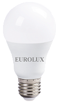 Лампа светодиодная Eurolux LL-E-A60-11W-230-6K-E27