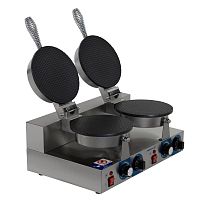 Вафельница Круг ZU-2 Foodatlas