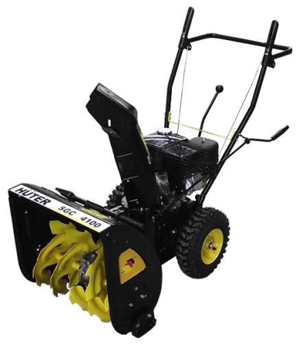 Снегоуборщик Huter SGC 4100 Снегоуборщик Huter SGC 4100