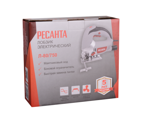 Лобзик электрический Ресанта Л-80/750