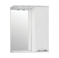 SL Зеркальный шкаф "ЖАСМИН 700/С" с подсветкой