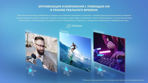 Телевизор Hisense 43E7HQ фото 12