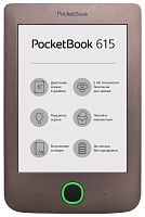 Электронная книга PocketBook 615 Dark Brown (PB615-X-RU)