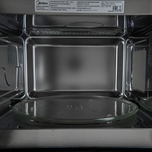 Микроволновая печь встраиваемая Midea MI10250GB фото 5 Микроволновая печь встраиваемая Midea MI10250GB фото 5