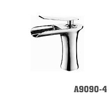 9090-4 Accoona Смеситель умывальник литой водопад (1/10)