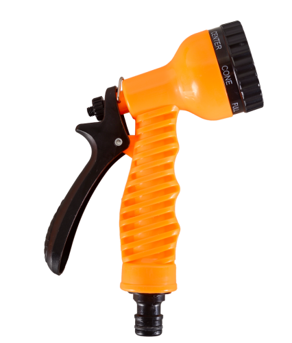 Пистолет-распылитель, 7 режимов полива Вихрь фото 4