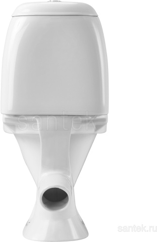 Унитаз компакт "Римини" 2РА белый /Santek/ 1WH302130 фото 5