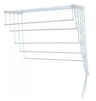 Сушилка для белья потолочная НИКА СНП 1.8м, металл, белый