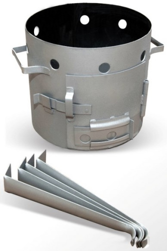 Учаг KUKMARA для казана 15л ук04 /г. Кукмор/ фото 2