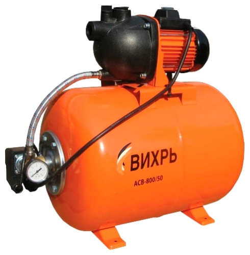 Автономная станция водоснабжения Вихрь АСВ-800/50 фото 8