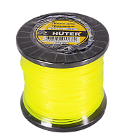 Леска Huter S24100 для триммера, 2.4 мм, звезда (71/2/4)