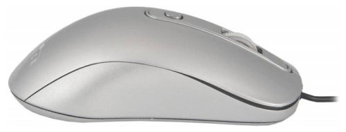Мышь Oklick 155M Optical mouse Silver USB фото 4