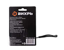 Рулетка Вихрь 10мх25мм