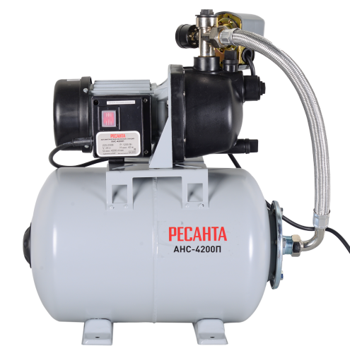 Автономная насосная станция Ресанта АНС-4200П фото 2 Автономная насосная станция Ресанта АНС-4200П фото 2