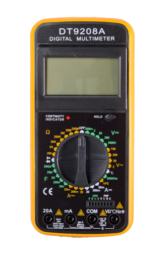 Мультиметр DT9208A фото 3 Мультиметр DT9208A фото 3