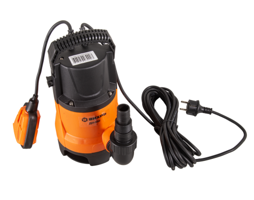 Дренажный насос Вихрь ДН-550 фото 6