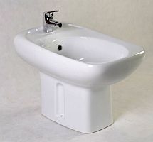 Биде "Альфана" белый /Ст. Оскол/