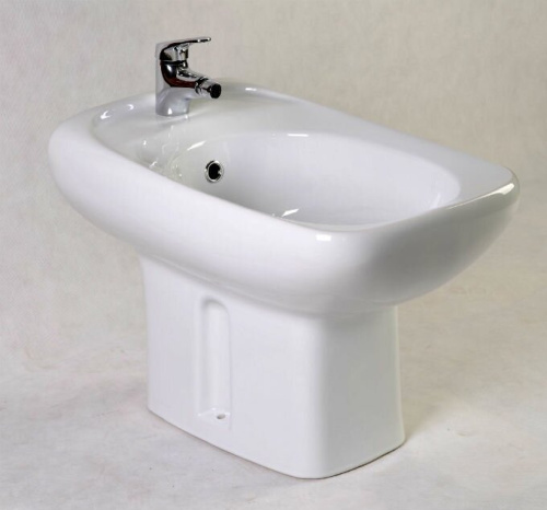 Биде "Альфана" белый /Ст. Оскол/