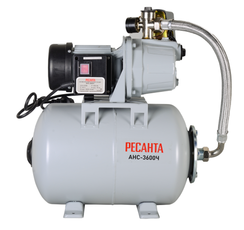 Автономная насосная станция Ресанта АНС-3600Ч фото 2 Автономная насосная станция Ресанта АНС-3600Ч фото 2