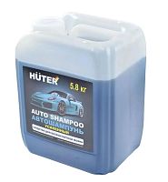 Автошампунь для бесконтактной мойки Huter усиленный концентрат (Super Power Foam) 5,8 кг.
