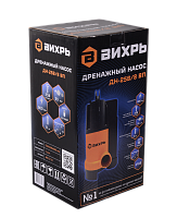 Дренажный насос Вихрь ДН-258/8 ВП