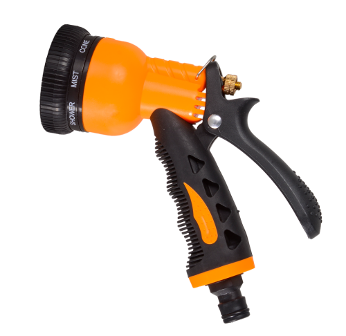 Пистолет-распылитель, 8 режимов полива Вихрь фото 4