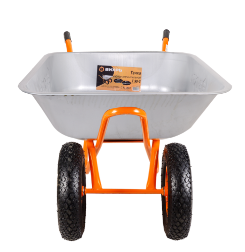 Тачка садово-строительная Вихрь Т90-2 фото 4