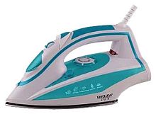 Утюг DELTA LUX DL-352 бирюзовый