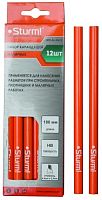 Набор карандашей STURM 1090-06-КМ12 (12шт/уп)
