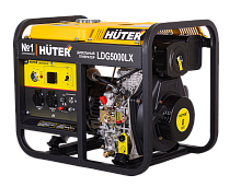 Электрогенератор дизельный LDG 5000LX Huter (64/2/7)