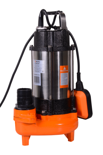 Погружной фекальный насос ВИХРЬ ФН-450 фото 3