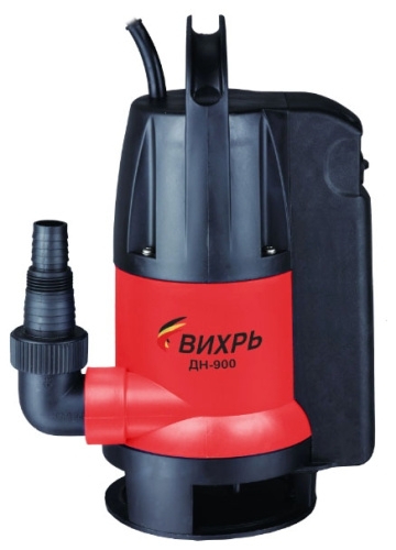 Погружной дренажный насос ВИХРЬ ДН-900 фото 9